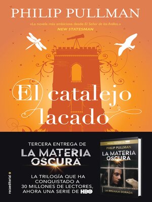 cover image of El catalejo lacado (La Materia Oscura 3)